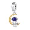 Copper Sun Moon Stars Sparkling Stars Claw Cat Shell Charms Beads Fit Pan Original Bracelets Diy Fine Jewelry Gift