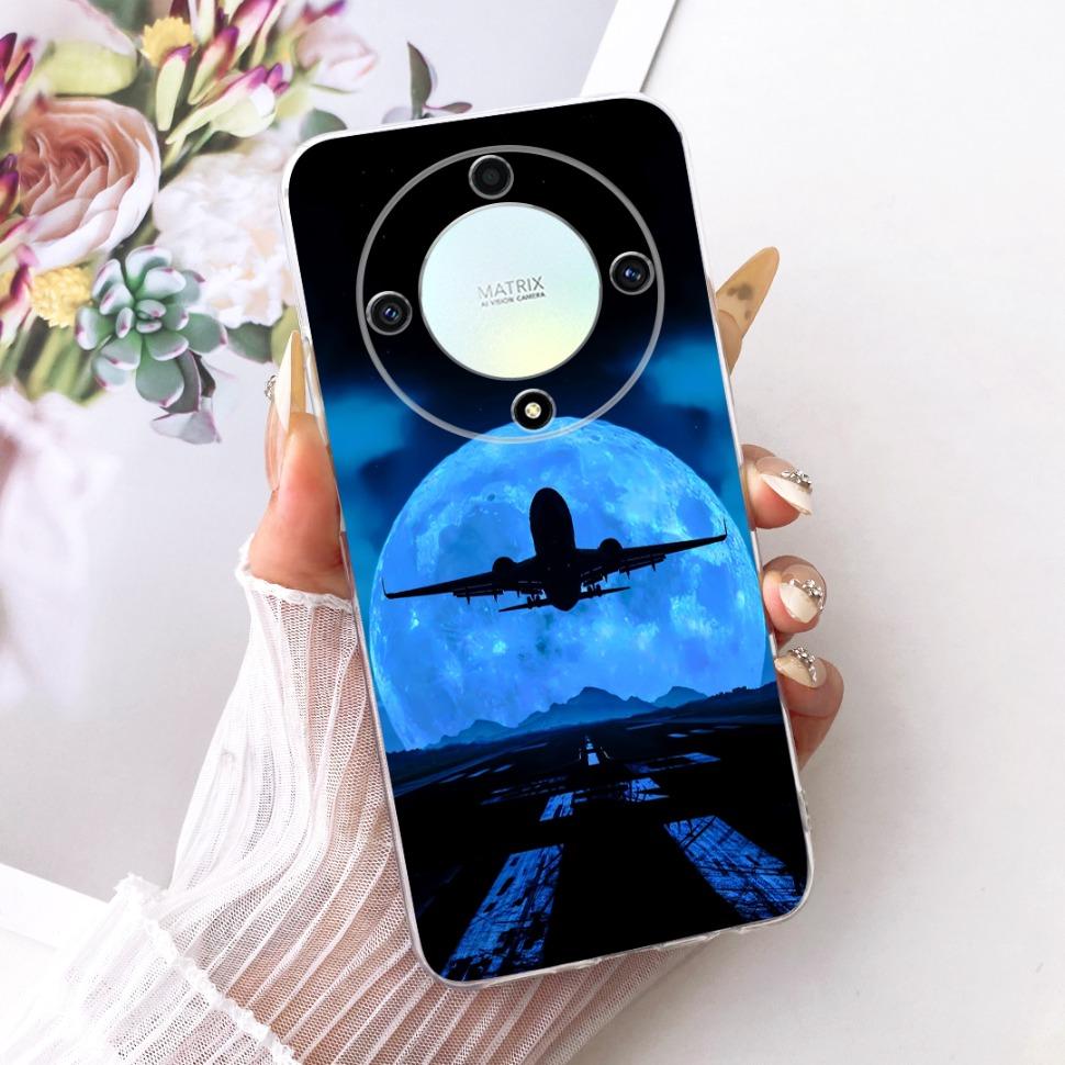 Für Honor X9a 5G Hülle Magic 5 Lite Cover Drachen Cartoon Weiches Silikon Handyhüllen Für Honor Magic5 Lite HonorX9a X 9a Stoßstange