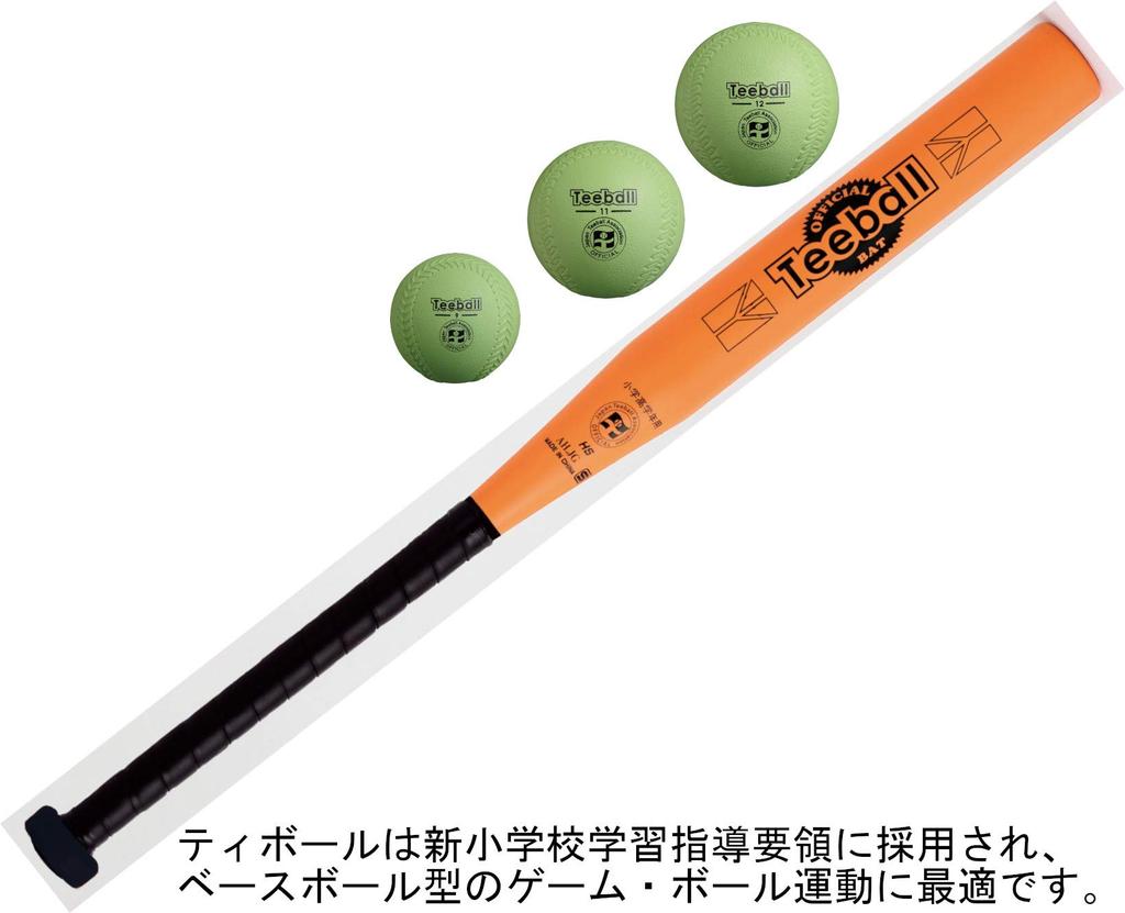 Japan Tee-Ball Association (JTA) Official Balls: JTA Kenko Tee-Ball 9-inch (6 Balls)