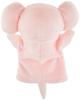PUPPET COLLECTION ZOO Elephant Hand Puppet Pink for Kids