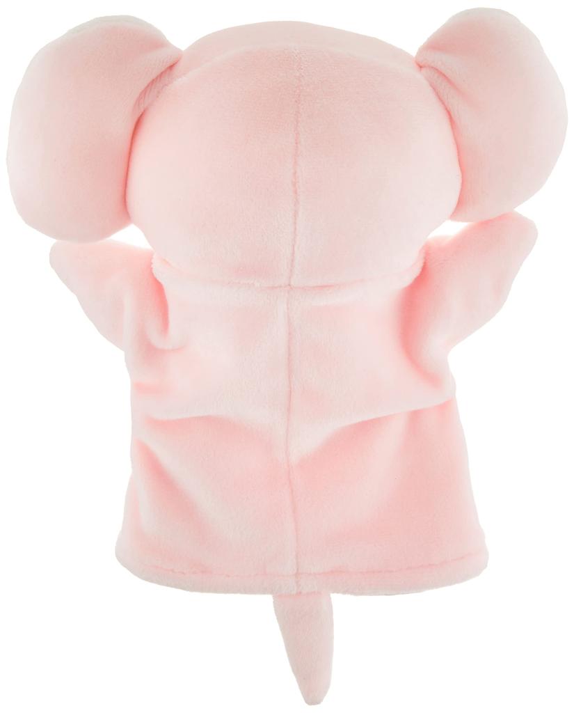 PUPPET COLLECTION ZOO Elephant Hand Puppet Pink for Kids