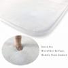 1pc Personalized Unicorn Rainbow Carpet Rug for Living Room Bedroom Home Sofa Decoration,Kids play Non-slip Floor Mat