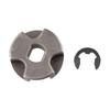 6-tooth Design Replacement Sprocket Easy Installation Process