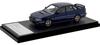 Inter Allied Hi Story 1/43 Scale Subaru Legacy RS (1997) Royal Blue Mica Finished Model HS499BL