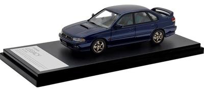 INTERALLIED Hi Story 1/43 Scale Subaru Legacy RS (1997) Royal Blue Mica – Pre-Assembled Model HS499BL