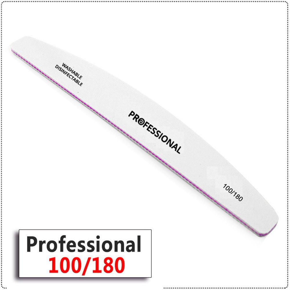 Professional Pedicure Beauty Tools Nail Care Sanding Buffer Double Sided Nail Files