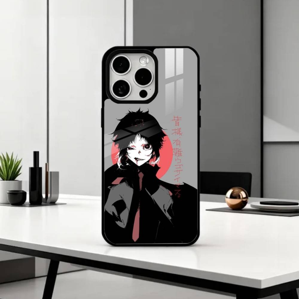 COOL B-BSD A-Akutagawa Phone Case For iPhone17,16,15,14,13,12,11 Plus,Pro Max Magnetic For Magsafe Wireless Charging