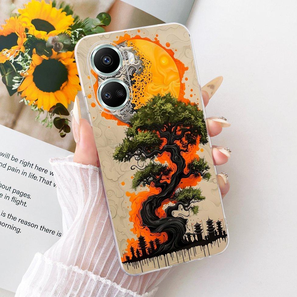 Clear Casing For Huawei Nova 10SE BNE-LX1 BNE-LX3 BNE-AL00 Cover For Huawei Nova 10 SE Case Fashion Butterfly Funny Cute Painted