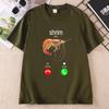 Funny Shrimp Calling TShirt Summer Unisex Unisex Humor Tee Seafood Lovers T Shirt Beach Cotton Short Sleeve Round Neck Tees