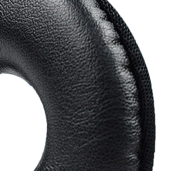 Coussin d'écouteur Confortable Réduction du bruit Accessoires de casque Coussin d'oreille en similicuir pour Logitech H390