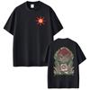 Game Player Dark Souls Solaire of Astora Graphic T Shirt Men Women Vintage High Quality Cotton Tshirts ONeck Clothing Tshirt
