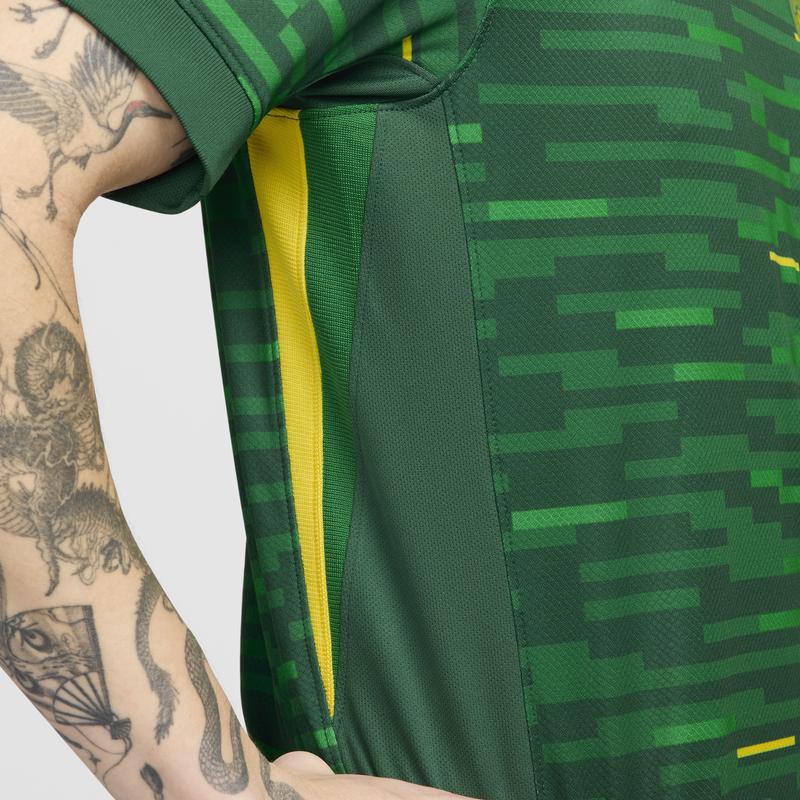 Nike Dri Fit Soccer Jersey Men's Pine Green/Canyon Green/White HM6153-302