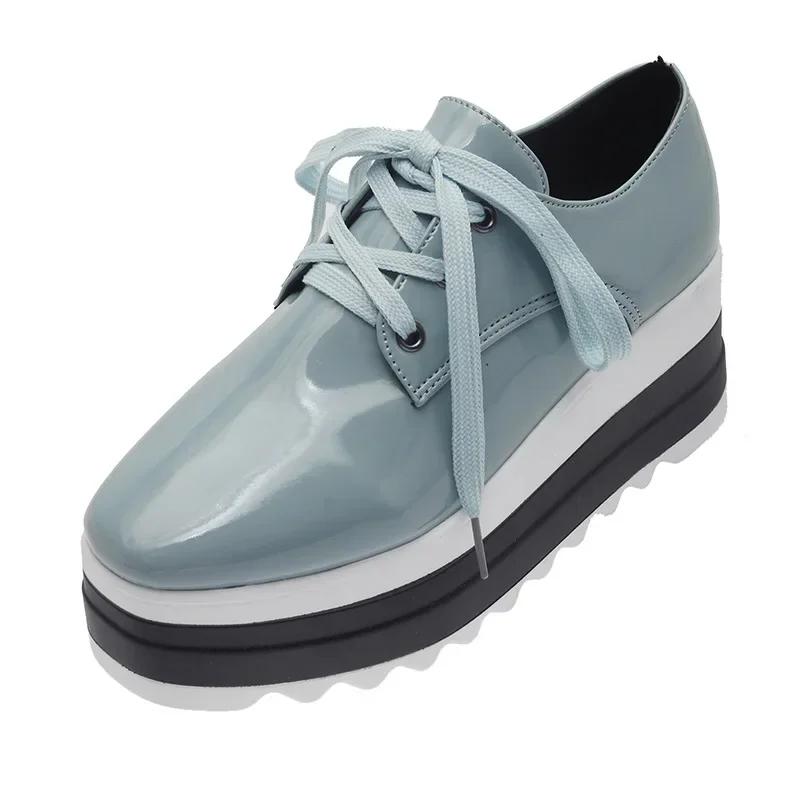 Fashion Luxury Women Sneakers Platform Shoes for Women Fashion Lace-Up Casual Shoes Comfortable Chunky Women Sports Shoes New