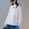 NewJeans X Hiroshi Fujiwara Colle Langarm-T-Shirt Version 2