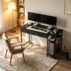 Play Table with Fabric Drawers, Modern Computer Desk, Study Table, Changing Table (only with Computer Desk)