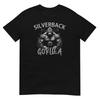 Gorilla Silverback Tshirt Silver Back Jungle King Design Unisex Tshirt Unisex T-Shirt