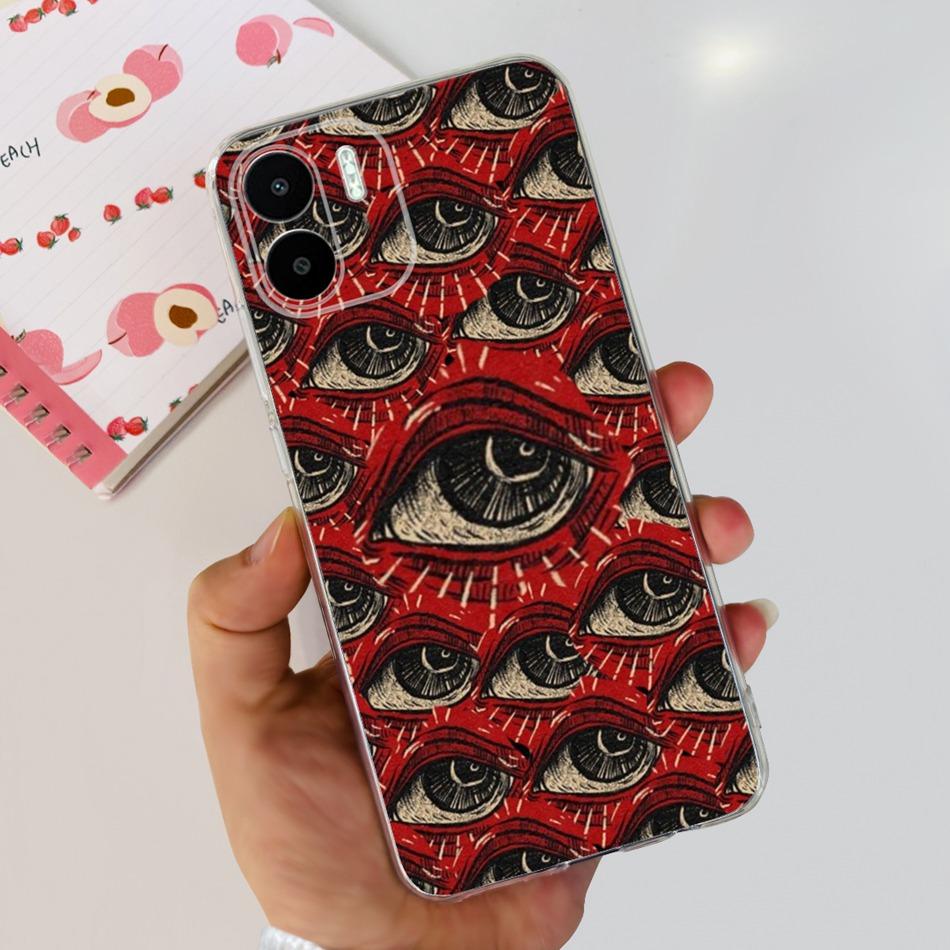 Pour Xiaomi Redmi A1 A1+ 2022 Étui de téléphone peint mignon Pour Redmi A1 Plus RedmiA1 A 1 A1+ Étuis souples en silicone TPU