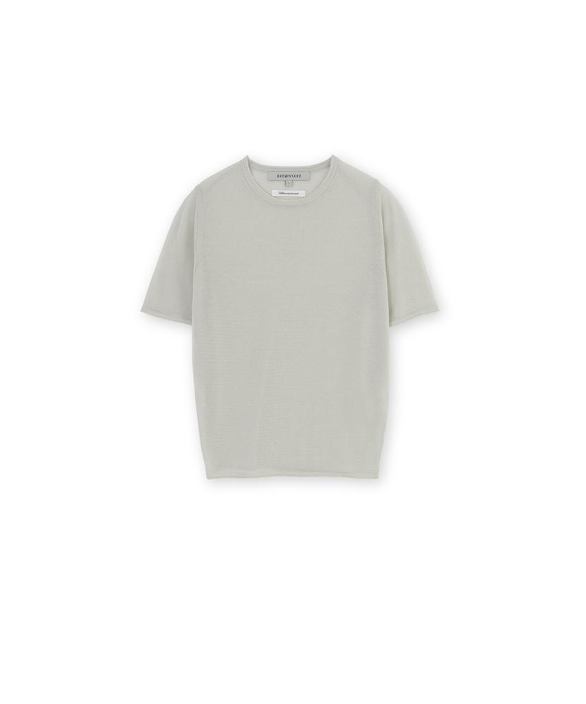 Beulaunyadeu W Half Knit, Ecru
