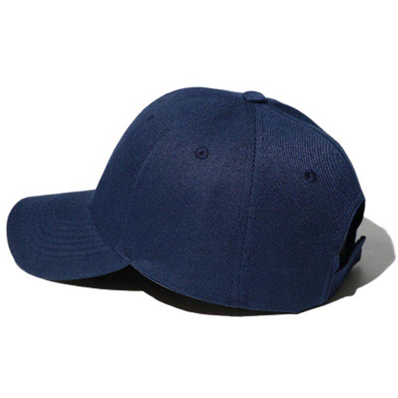 Unisex Cap Casual Plain Acrylic Baseball Cap Adjustable Hats For Women Men Street Hip Hop Hat Cap