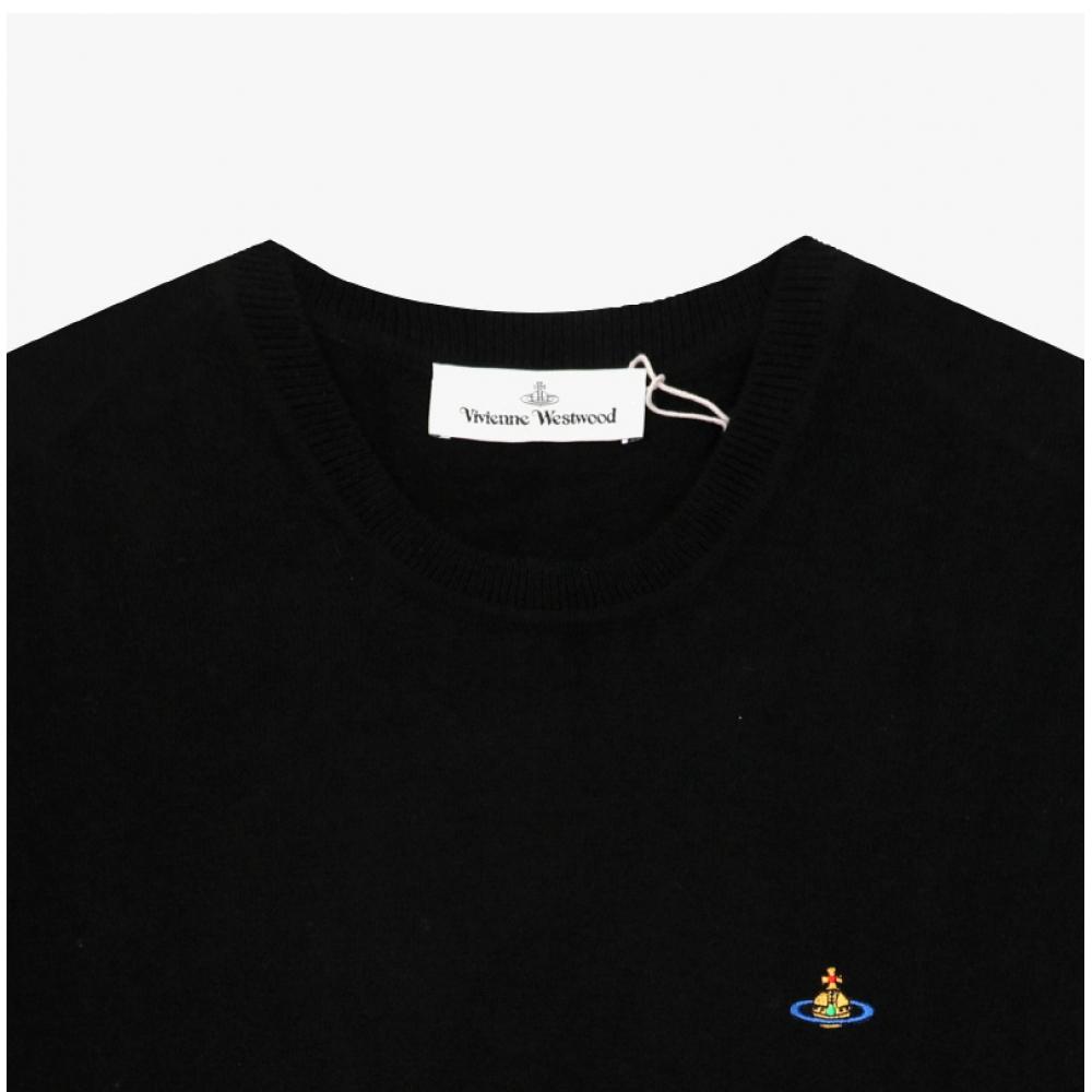 Vivienne WeStwood Alex Orb Logo גברים S סריג 27010012 Y0037 N401