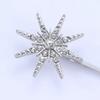 4Pcs/Set Star Shape Bridal Hairpins Shining Rhinestones Hair Clip Wedding Decor Fashion Accessories