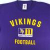 NOS vintage 90s MINNESOTA VIKINGS DAUNTE CULPEPPER T-Shirt LARGE/XL nfl football