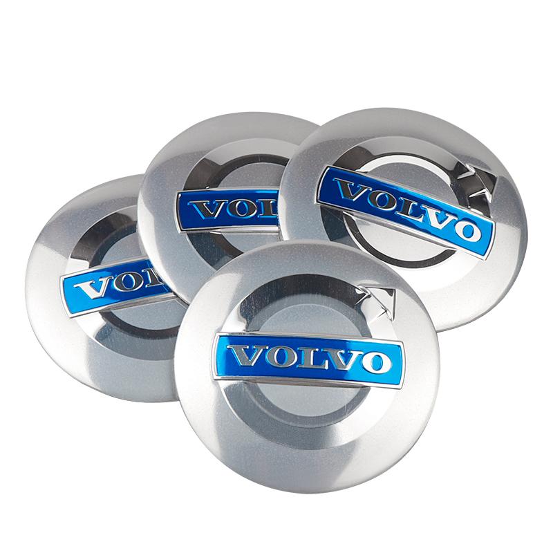 4pcs 56/60mm Car Wheel Center Hub Caps Tire Rim Covers Accessories For Volvo RDESIGN XC60 XC90 V60 V40 XC40 V50 S60 V70 C70 AWD CUG1