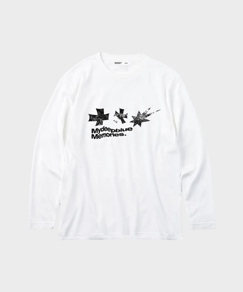 Maidibbeullumemolijeu Symbol Graphic Long Sleeve(Black)
