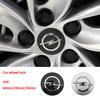 4pc 54/58/64mm Car Wheel Hub Cover, Wheel Center Hub Cover Badge For Astra H G J Insignia Mokka Zafira Corsa Vectra C D IO4