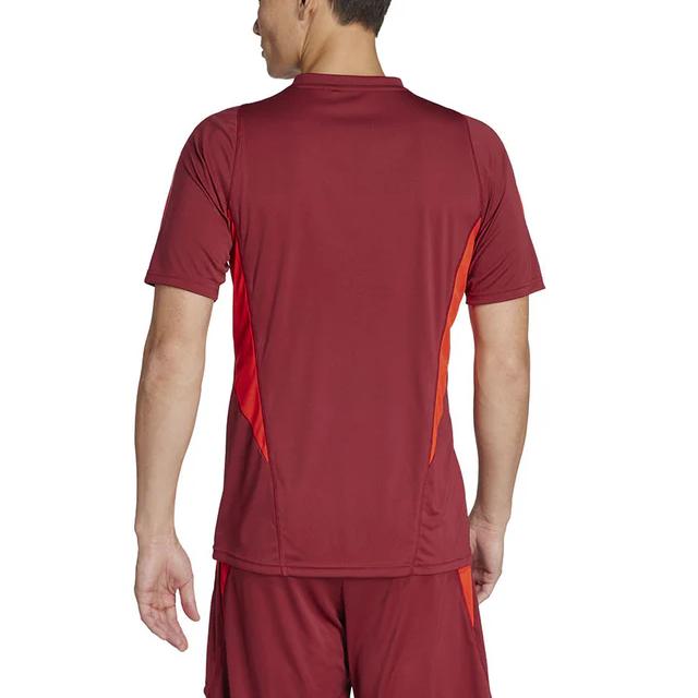 Adidas Manchester United Soccer Jerseys Men's Dark Red Moderate Straight Fit IA7245