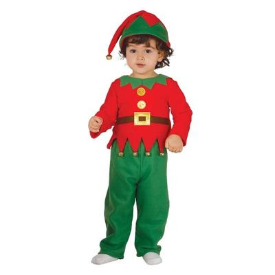 Fiestas Guirca Baby-Elfen-Weihnachtskostüm-Set