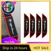 Car Stickers For Alfa Romeo 4Pcs Car Door Anti-collision Strip Edge Protector For Alfa Romeo 147 156 159 166 Mito Porsche Cayenn
