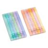 Double Ended Highlighter Marker Pen 6/12 Color Double Tip Highlighter Marker for Scrapbooking Notebook Journal Coloring