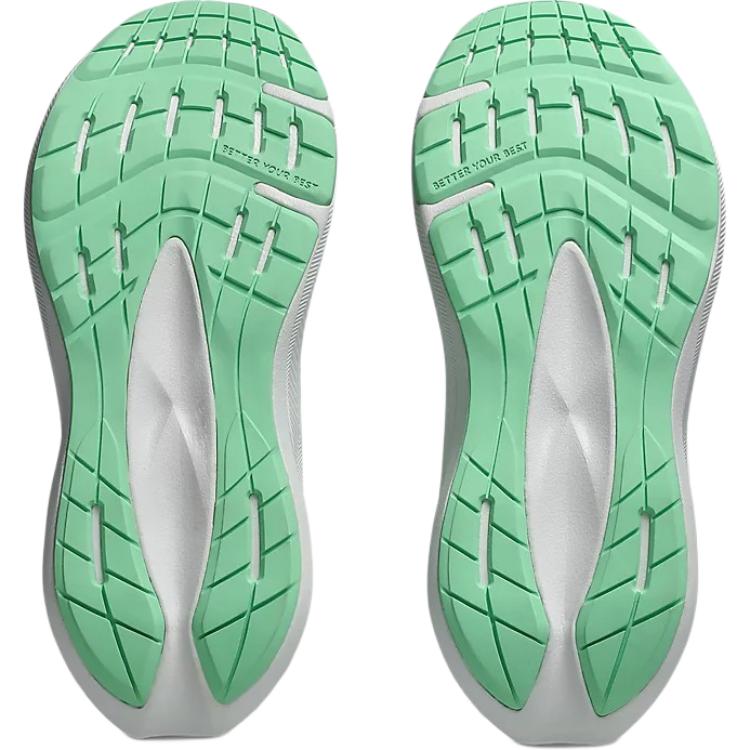 Asics Patriot 14 Comfortable Soft Breathable Low-Top Running Shoes Kids sneakers Green 1014A391-300