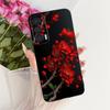 For Motorola Edge 2021 Case XT2141-1 Luxury Butterfly Tree Painted Cover Soft Silicone Case For Motorola Edge 2021 Edge2021 Bags
