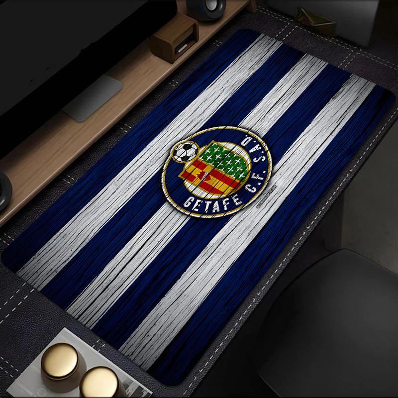 Getafe Crest Design Mouse Pad, Rubber Base, Mouse Pad for Gamers and Office Use, Gaming Desk , Easy To Clean Mat Christmas Fan Gifts