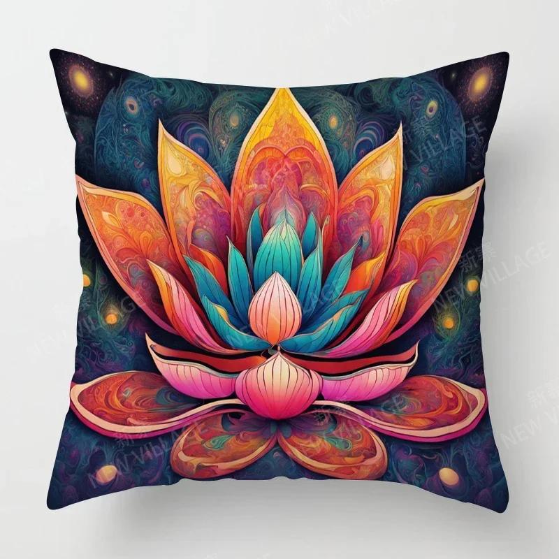 Modern Decorative Cushion for Home Living Room Decor Throw Pillow Cover _ Sofa Boho Persiadmrbzth-,(4)