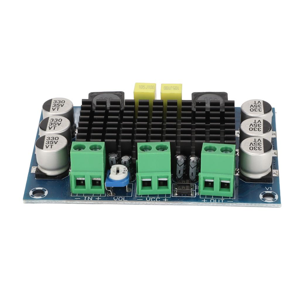 Mono Power Amplifier Board 100W 1 Channel Amplifier Module for Sound System Speaker DIY DC12‑26V