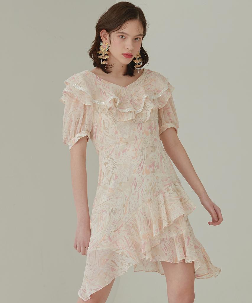 Julie And Kara Julie Dress 14 20Ss Ruby Dress Ivory