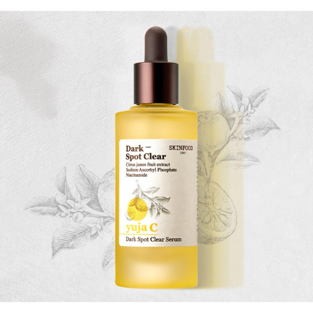 Skinfood Yuja Seed Blemish Clearing Serum, 50ml, 3 Pieces
