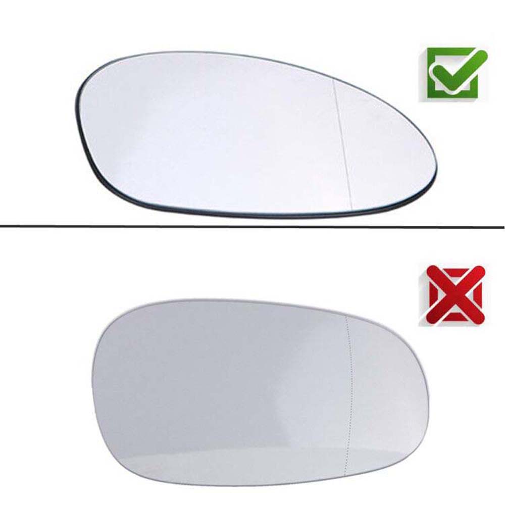 For BMW E90 Mirror Heated Side Mirror Glass Rearview Mirror For BMW E90 E91 E92 E93 M3 Style E80 E81 E87