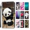 Luxusní lakované kožené pouzdro Peněženka Book Style Ochranný kryt pro Samsung Galaxy A36 A26 A16 A55 A35 A25 A24 A15 A05 A54 A14 A04S Samsung A51 A71 A40