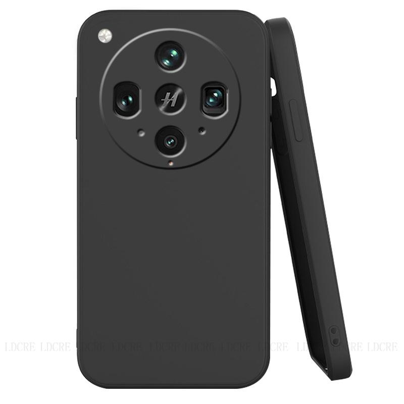 For OPPO Find X8 Ultra Case Cover Find X8 Ultra Capas Phone Back Liquid Silicone Shockproof TPU Soft Fundas OPPO Find X8 Ultra