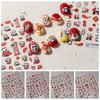 Persimmon Panda Nail Stickers Chinese New Year Panda Panda Nail Art Decorations  Lady