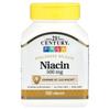 21st Century Sentry Niacin Sustained Release 500mg 100 Tablets