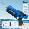 Electric Water Gun Continuous Firing Watergun Automatic Water Absorption Large Capacity Squirt Gun Summer Pool Beach Outdoor Toy