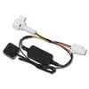 YOURS Y607-012 Late Stage Dedicated LED High Mount Brake Flashing Kit with Switch for