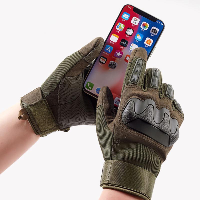 Spezialhandschuhe Taktische Handschuhe Vollfingerhandschuhe Jagd Schießhandschuhe Fahrradhandschuhe Motorradhandschuhe Schutzausrüstung