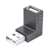 USB Coupler Male to Female USB 3.0/2.0 Adapter 10Gbps USB Port Extension Connector Bridge for Laptop Computer Printer