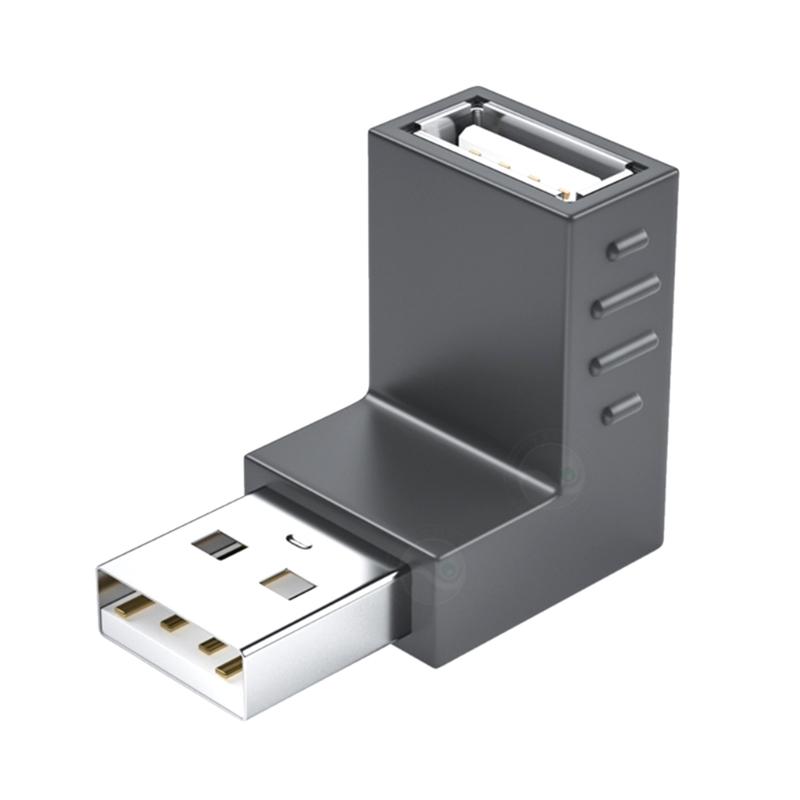 USB Coupler Male to Female USB 3.0/2.0 Adapter 10Gbps USB Port Extension Connector Bridge for Laptop Computer Printer